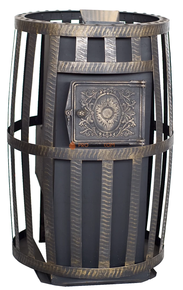 Банная печь Березка "Витязь" 28 (ДТ-4 Сетка) PRO