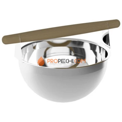 Металлическое ведро SAWO 375-MD (с деревянной ручкой, 5 литров)