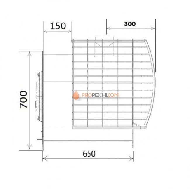 Банная печь Царь Печи Добрыня Премиум