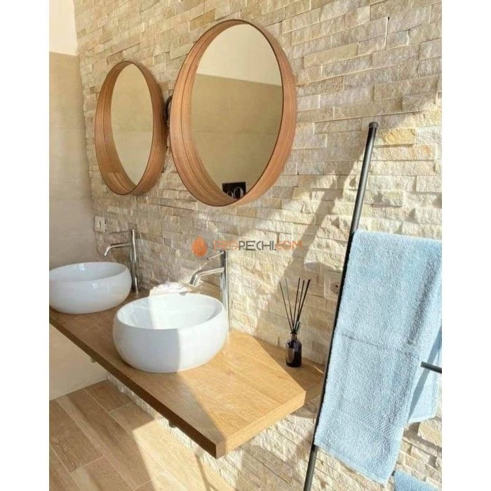 Панель Классик Кварцит Бежевый (600х150мм) упак. (7шт/0,63м2)