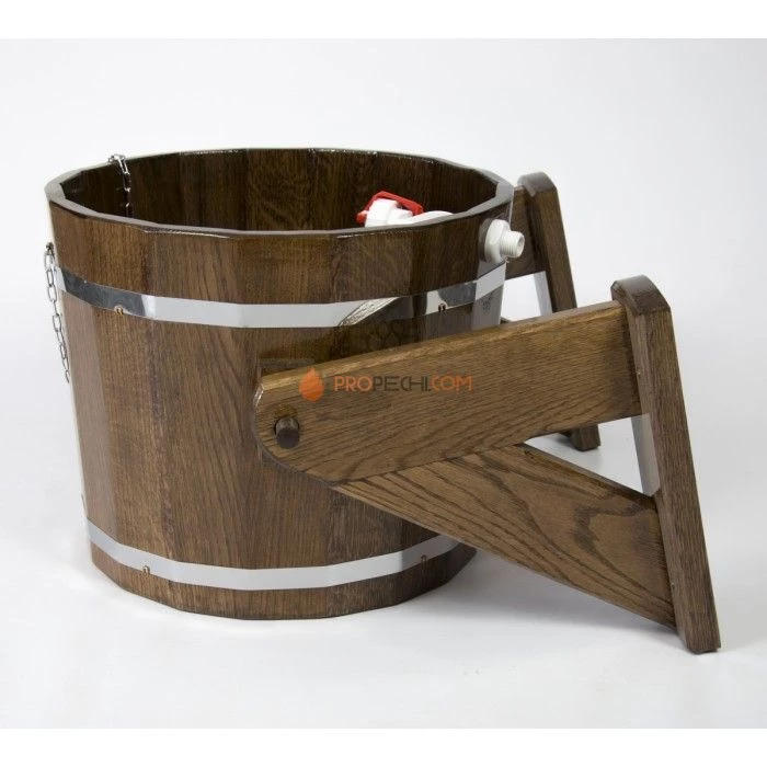 Обливное устройство BentWood из мореного дуба 20 литров