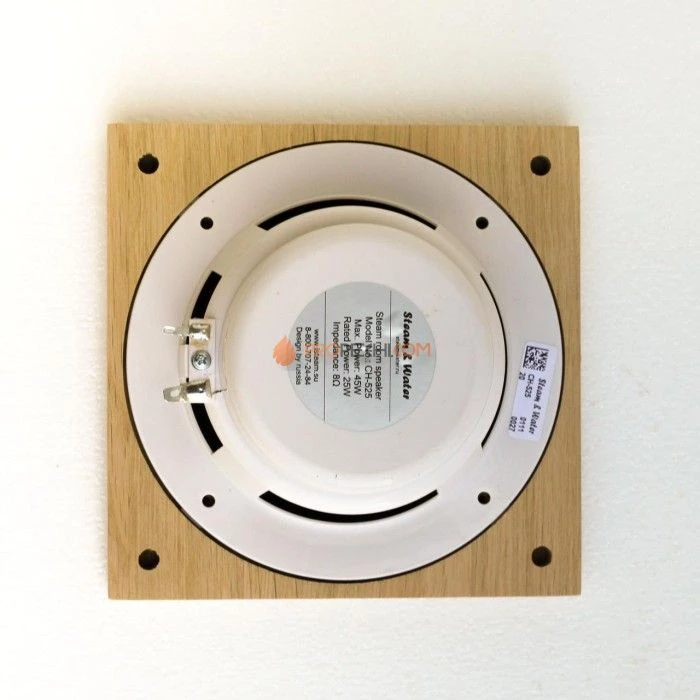 Комплект акустической системы SW 2 Gold ECO Wood, квадрат (Встраиваемый)