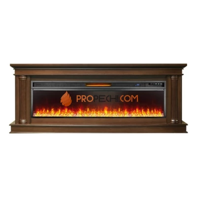 Каминокомплект Royal Flame Rome 60 - Каштан с очагом Vision 60 LED