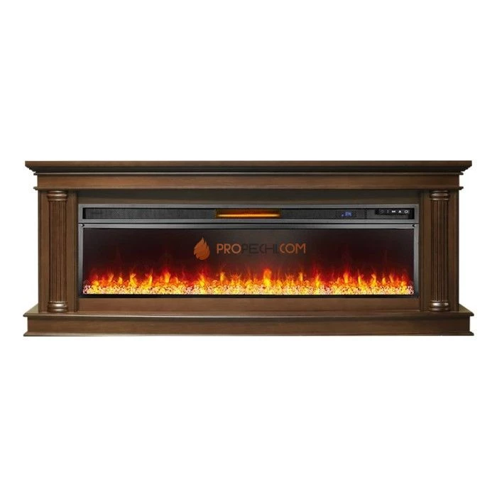 Каминокомплект Royal Flame Rome 60 - Каштан с очагом Vision 60 LED