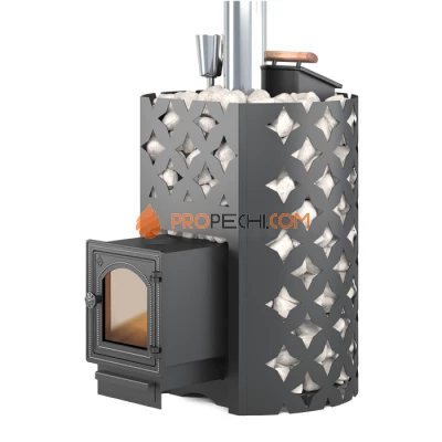 Печь для бани Этна 18 (ДТ-4С) Закрытая каменка