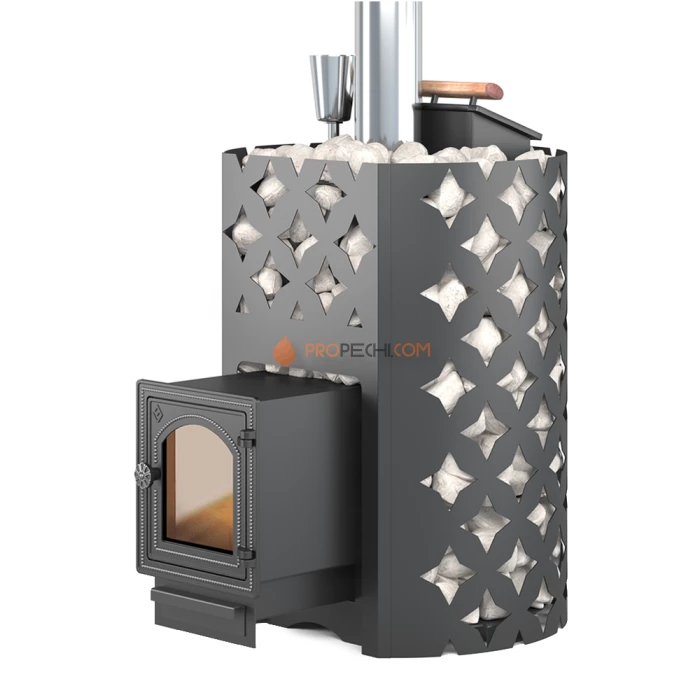 Печь для бани Этна 18 (ДТ-4С) Закрытая каменка