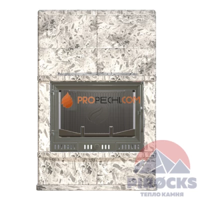 Каминная облицовка Pirocks Хельсинки (пироксенит элит)