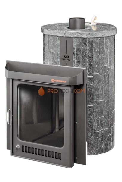 Банная печь Ферингер Макси ПФ Пироксенит наборный