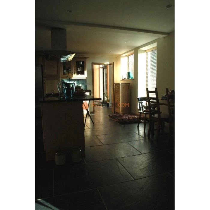 Панель Черный сланец браш (600х600мм) упак. (4шт/1,44м2)