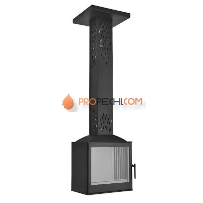 Печь-камин Liseo Castiron LCI 5 GF Sky