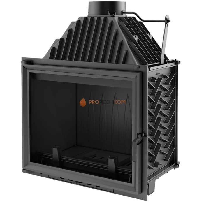 Каминная топка Kratki AMELIA/PF 25 кВт