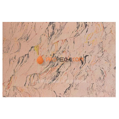 Стенплит Декор Бежевый мрамор 1200х800х12