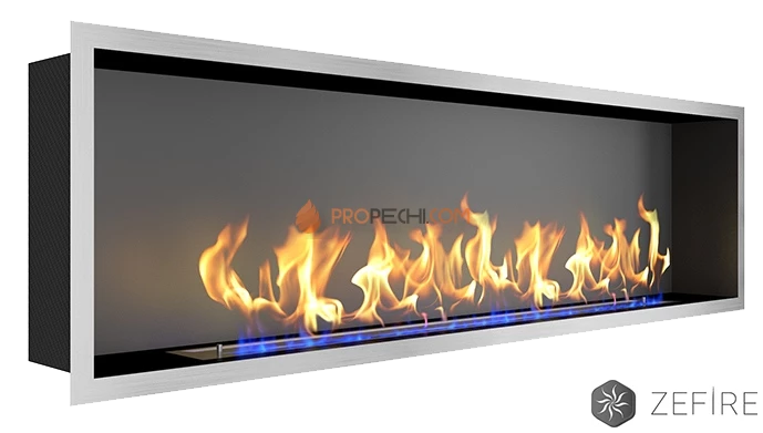 Биокамин Zefire Flagman 1600 шлифованный