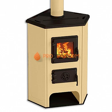 Печь-камин MBS Corner Cream
