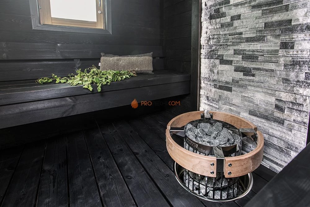 Электрическая печь HARVIA Cilindro PC70E без пульта