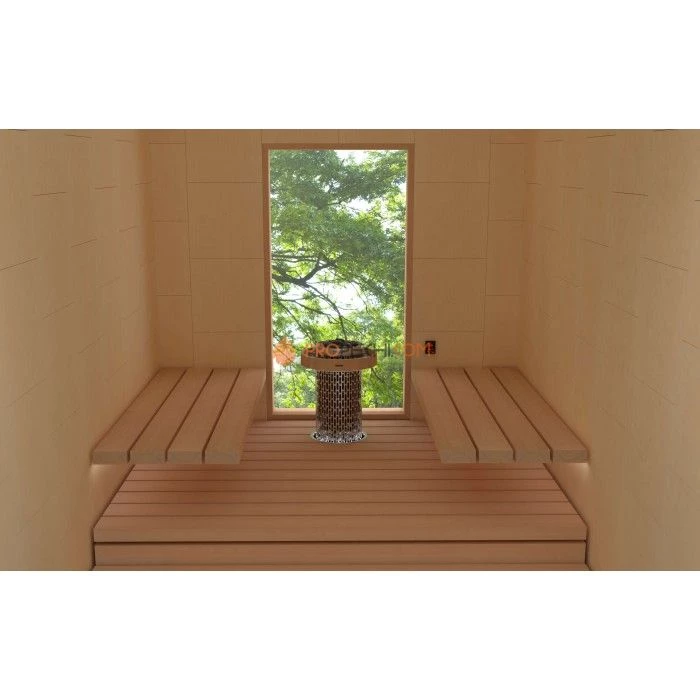 Электрическая печь Harvia Cilindro Plus PP90SP (с выносным пультом в комплекте)