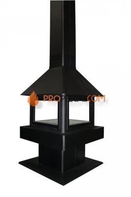 Камин ЭкоКамин Эклипс Островной ГИГАНТ