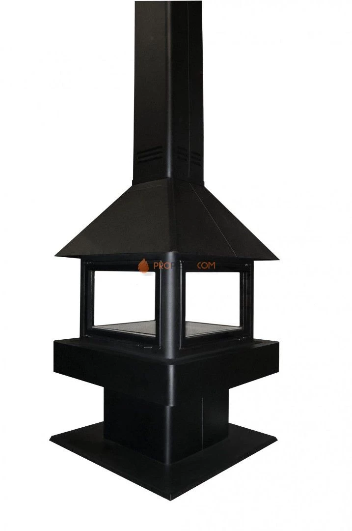 Камин ЭкоКамин Эклипс Островной ГИГАНТ