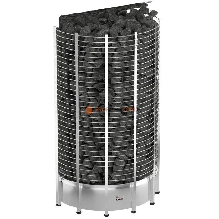 Электрическая печь SAWO TOWER TH12-150NS-WL-P 15 кВт (пульт и блок мощности докупаются отдельно)