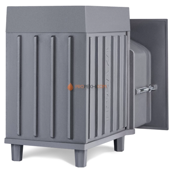 Чугунная печь для бани Гефест Гроза 24П
