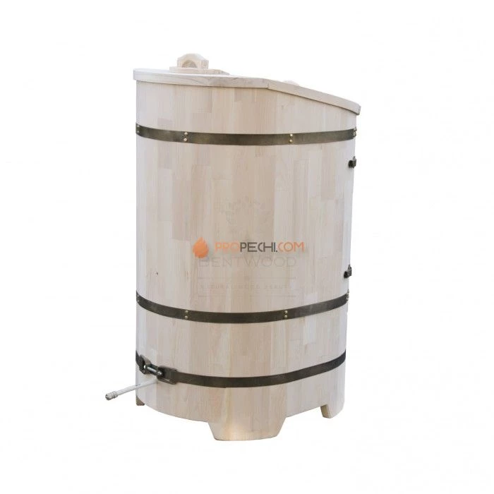 Фитобочка BentWood со скосом Сращенная цвет Вишня