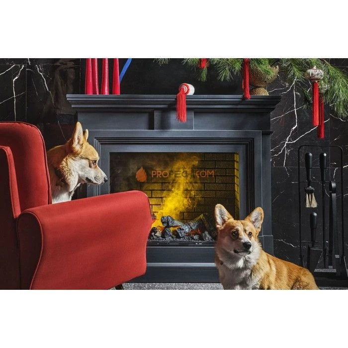 Каминокомплект Dimplex Coventry Graphite Grey - Серый графит с очагом XHD28L-INT