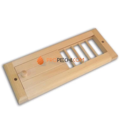 Вентиляционная решетка с задвижкой