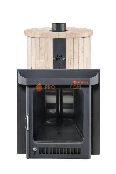 Банная печь Ферингер Макси ПФ Окаменевшее дерево наборный