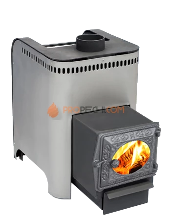 Банная печь Березка Эконом 12 ДТ-3 Стекло