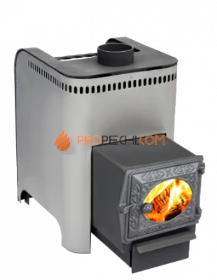 Банная печь Березка Эконом 12 ДТ-3 Стекло