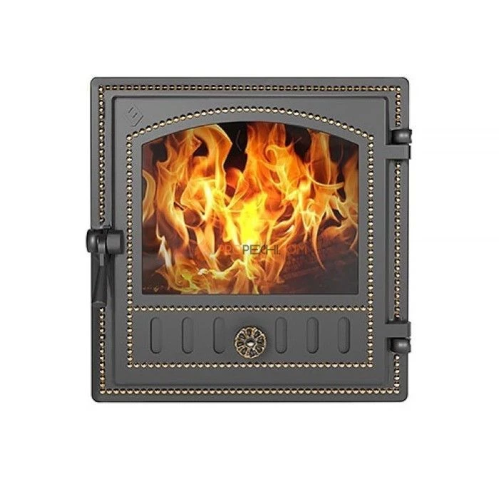 Каминная дверца Везувий 280 (Бронза)