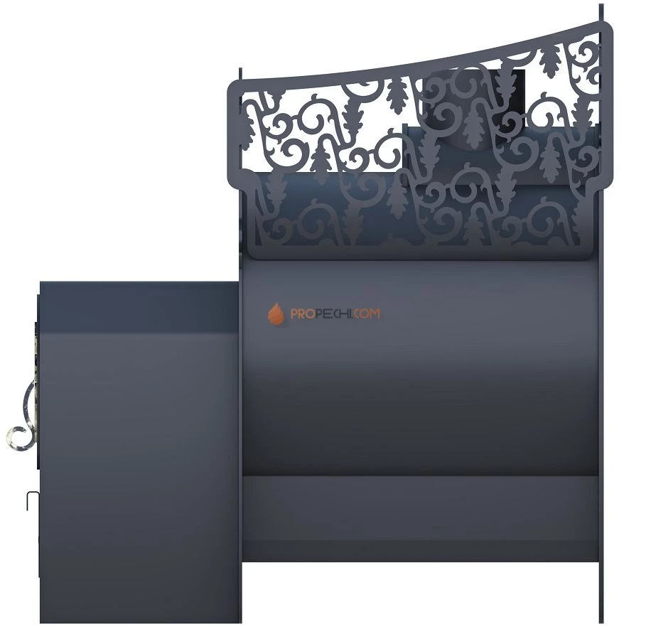 Банная печь Царь Печи Затея Декор