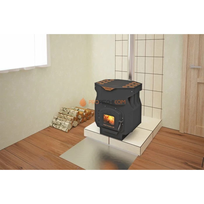 Отопительная печь Теплодар ТОП-драйв-250