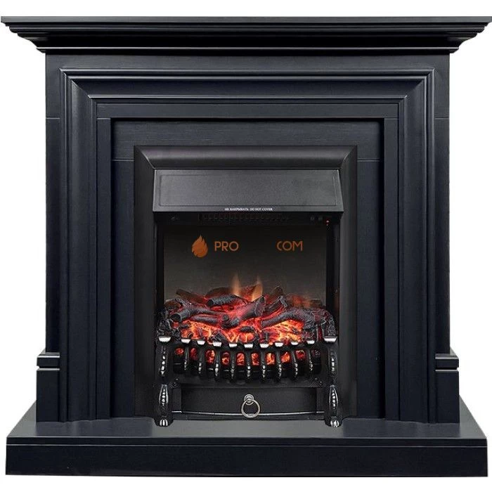 Каминокомплект Royal Flame Bradford - Серый графит с очагом Fobos FX Black