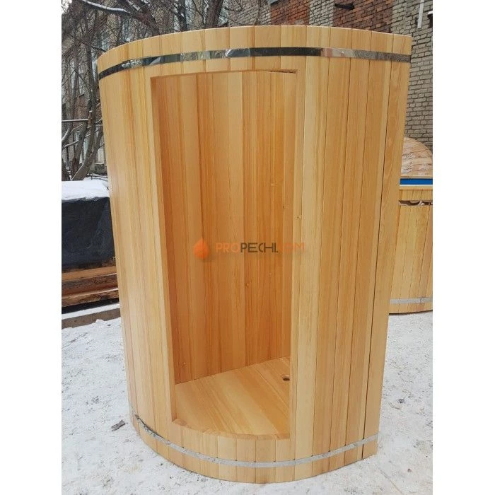 Душевая кабина НКЗ угловая, диаметр 100 см, высота 200 см