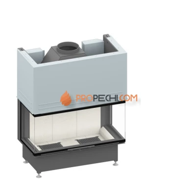 Каминная топка Schmid Ekko U 100(45)57 h