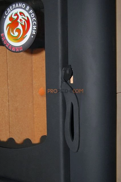 Печь-камин ЭкоКамин Бавария Эко с плитой