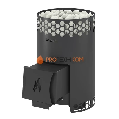 Печь для бани Везувий "Чёрная Пчёлка 20"