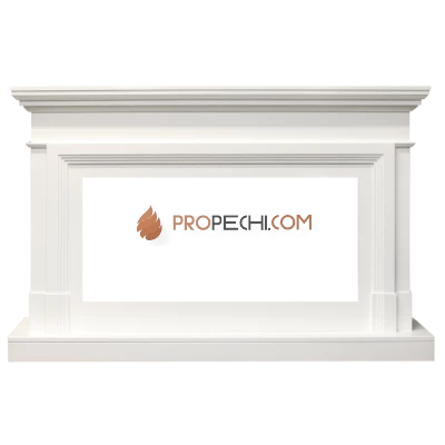 Портал Royal Flame Coventry - Белый (Ширина 1400 мм)