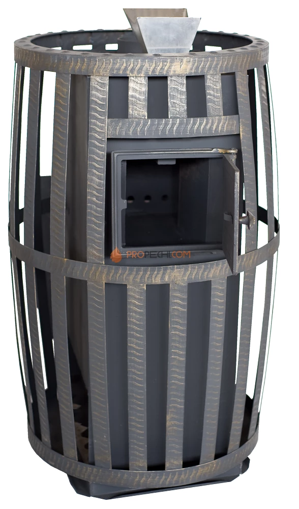 Банная печь Березка "Витязь" 28 (ДТ-4 Сетка) PRO