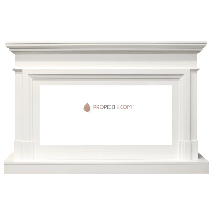 Портал Royal Flame Coventry - Белый (Ширина 1400 мм)