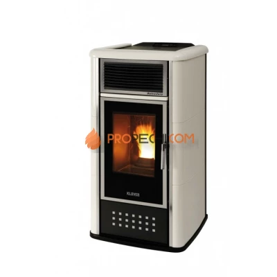 Отопительная печь Klover BELVEDERE 22 (слоновая кость)