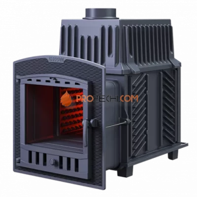 Чугунная печь для бани Гефест Гром 40П2