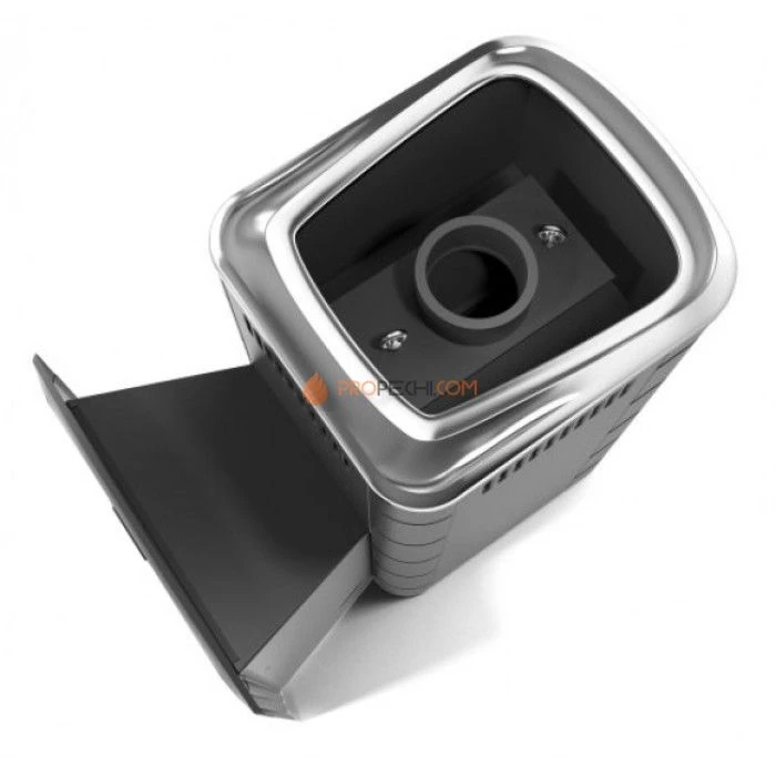 Печь для бани Термофор Каронада Heavy Metal Витра антрацит