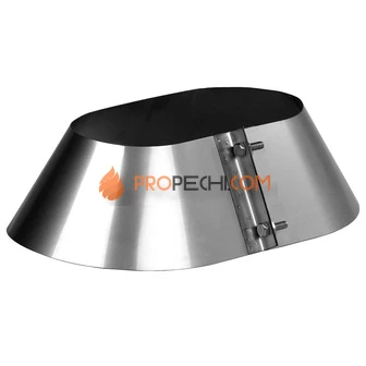 ЮБКА 120X240, AISI 321 (ВУЛКАН)