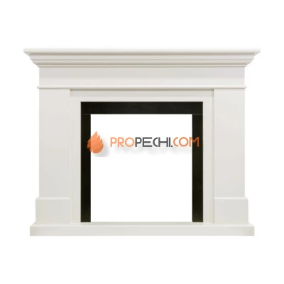 Портал Royal Flame California - Алебастр, слоновая кость