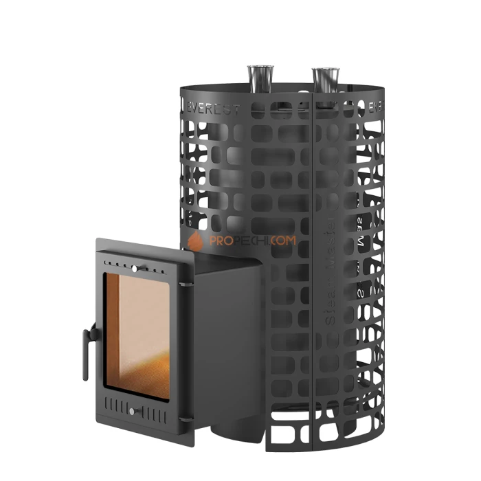 Стальная печь для бани Эверест Steam Master 38 (320М)