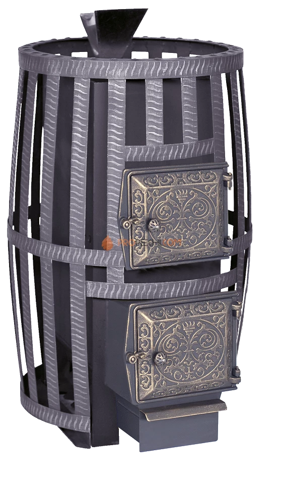 Банная печь Березка "Витязь" 18 (ДТ-3 Сетка)