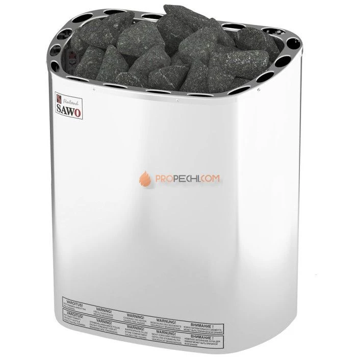 Электрическая печь SAWO SCANDIA SCA-80NS-Z 8 кВт (пульт и блок мощности докупаются отдельно)