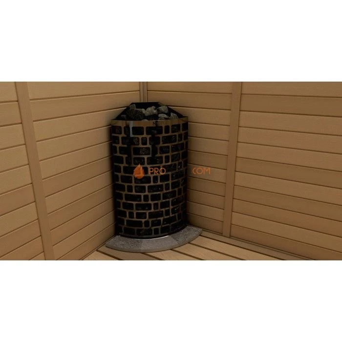 Электрическая печь SAWO ARIES ARI3-90NB-CNR-P 9 кВт (со встроенным пультом)